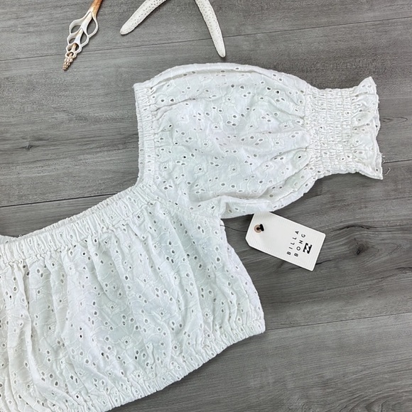 🔆BILLABONG🔆SUMMER GIRL TOP BLOUSE - Picture 5 of 10